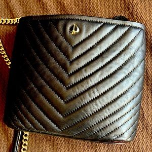Kate Spade black crossbody